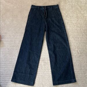 Wide-Leg J. Crew Jeans